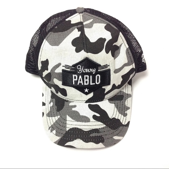 white camo hat